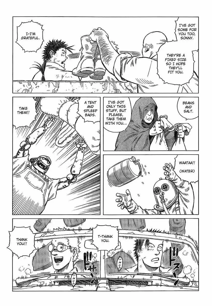 Battle Angel Alita: Last Order Chapter 122 17